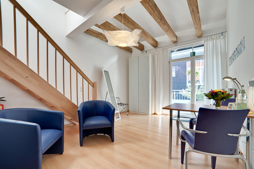 Pensionsieben Das Andere Hotel Lörrach Zewnętrze zdjęcie